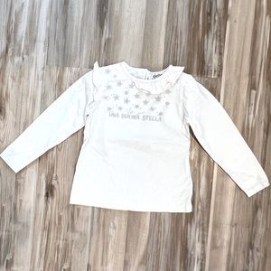 Aletta toddler girl long sleeve tees Size 4T